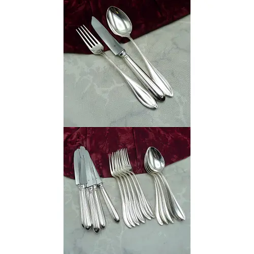 WMF Premiere Tafelbesteck 6 Personen 90 versilbert WMF Premiere Tafelbesteck 6 Personen 90 versilbert