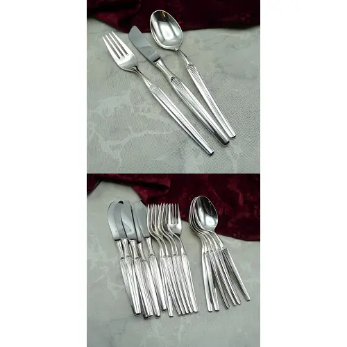 WMF Madrid Tafelbesteck 6 Personen 90 versilbert WMF Madrid Tafelbesteck 6 Personen 90 versilbert