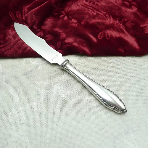 Wellner 410 Salzburg Käsemesser Heft 90 versilbert Wellner 410 Salzburg Käsemesser Heft 90 versilbert