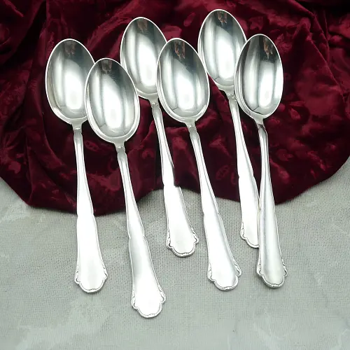 WMF 2700 6 Tafellöffel 21,1cm 90 versilbert WMF 2700 6 Tafellöffel 21,1cm 90 versilbert
