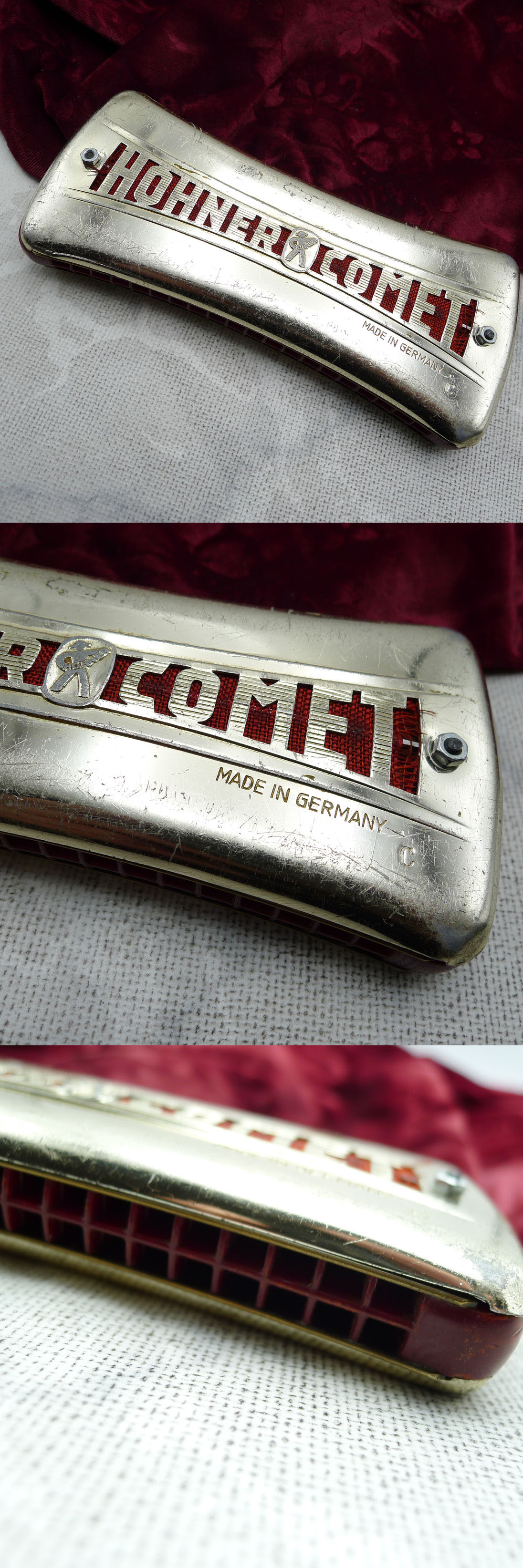 Hohner Comet Mundharmonika