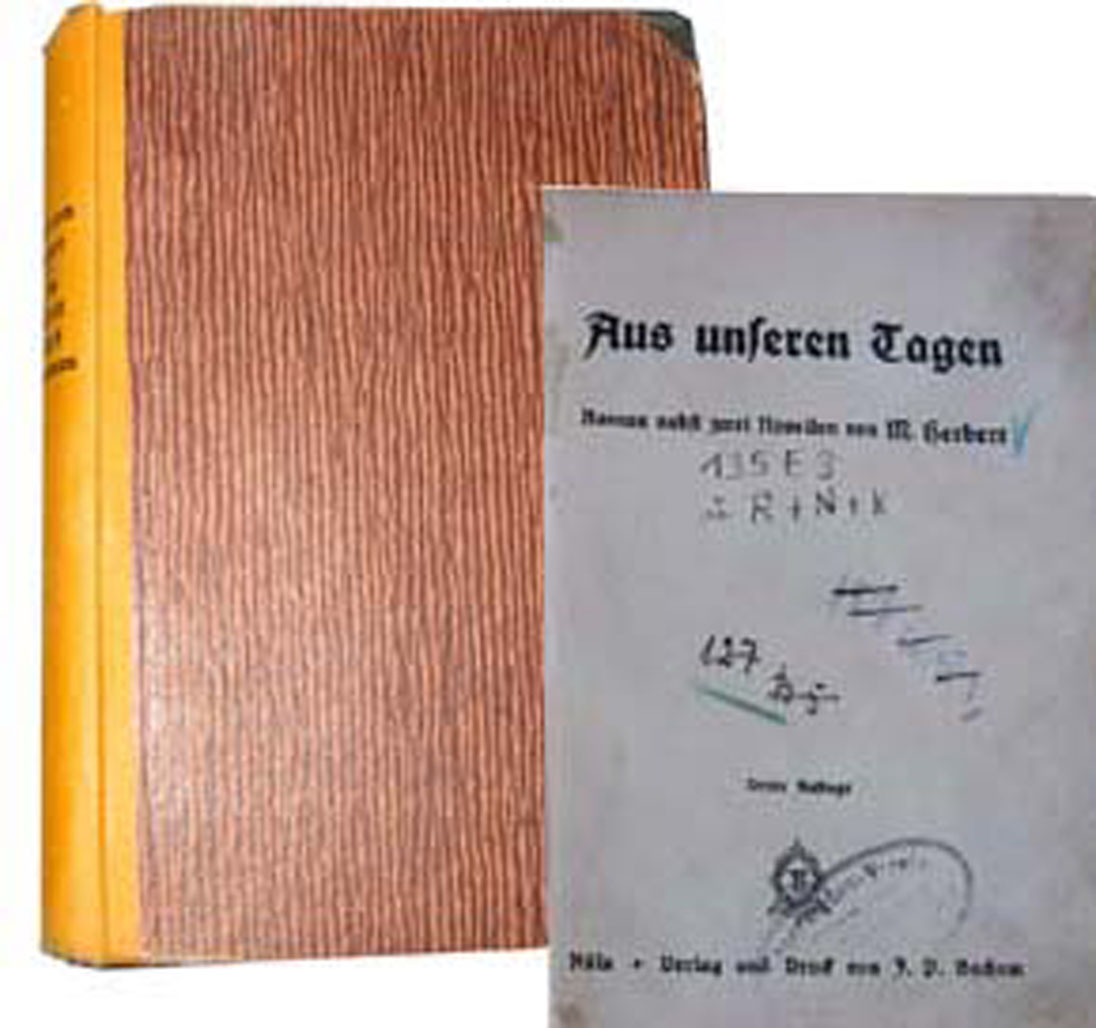 M. Herbert Aus unseren Tagen