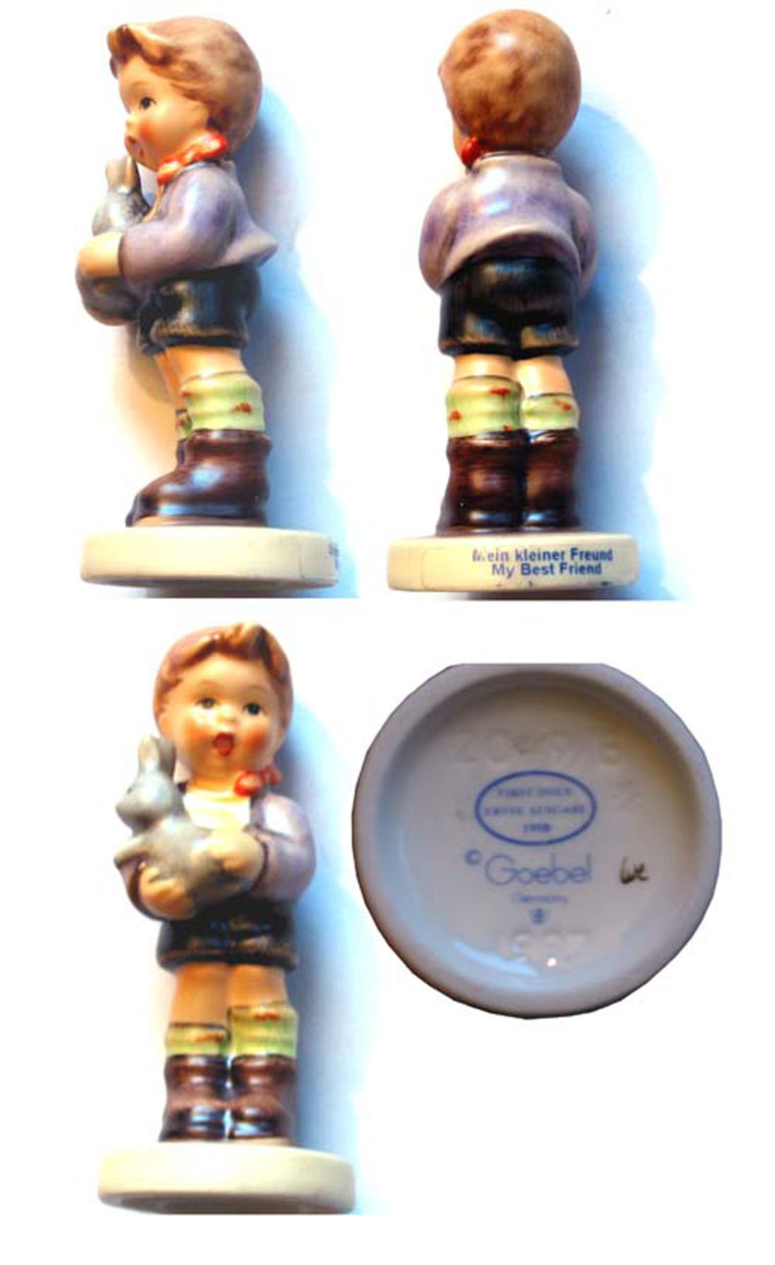 Hummel Figur Hum 2049 B Mein kleiner Freund , My best Friend