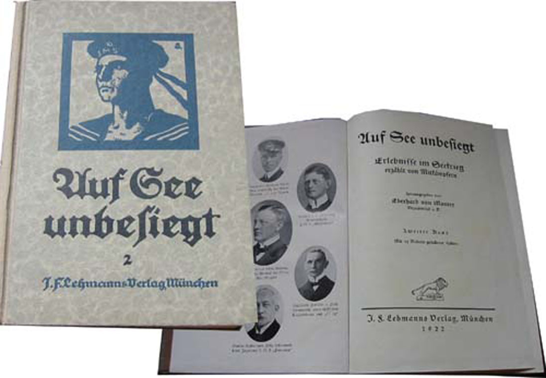 Auf See unbesiegt 1922
