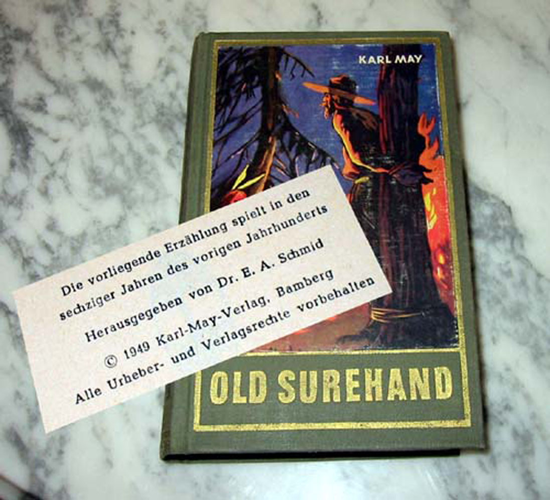 Karl May 14 Old Surehand I 1949