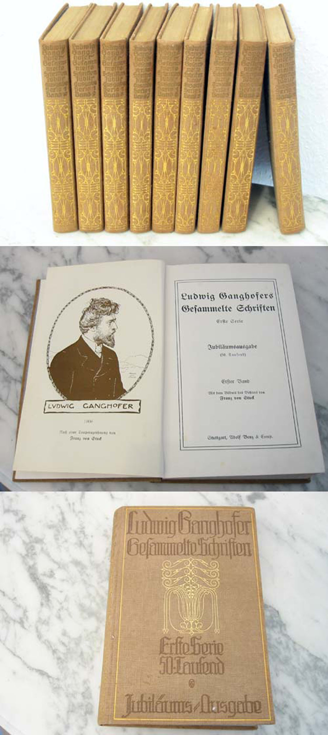 Ludwig Ganghofers Gesammelte Schriften Erste Serie 1906