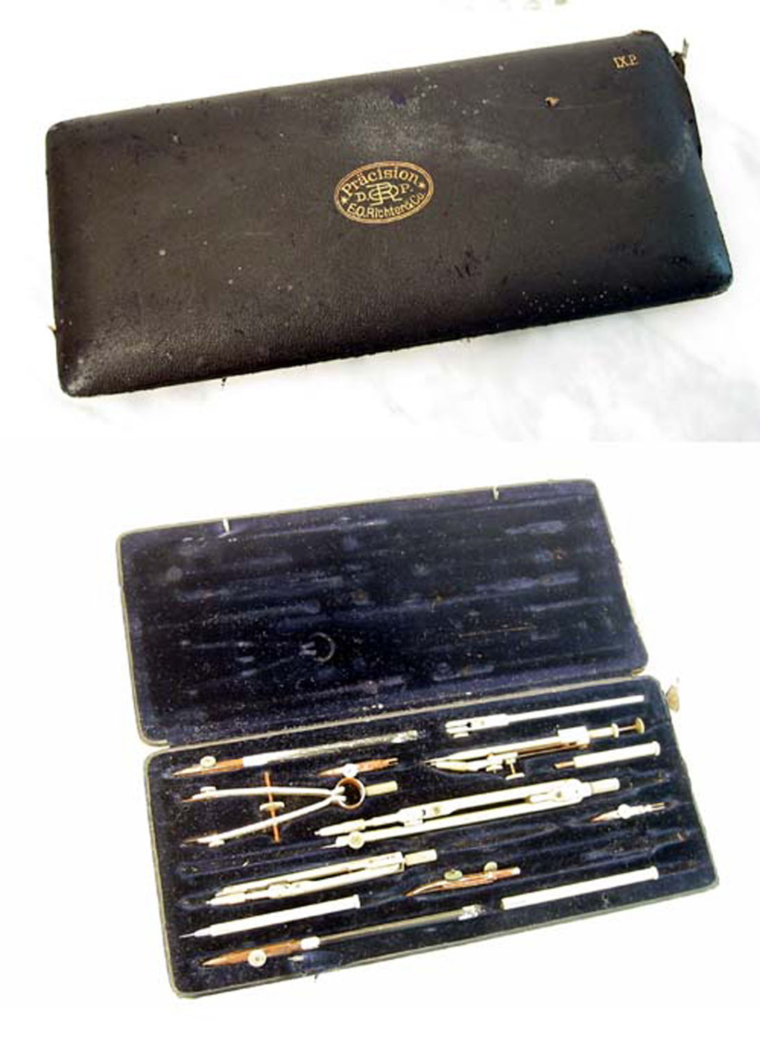 großer Zirkelkasten um 1910/1920