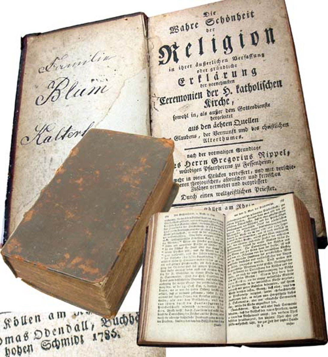 Die Wahre Schönheit der Religion Rippel 1785