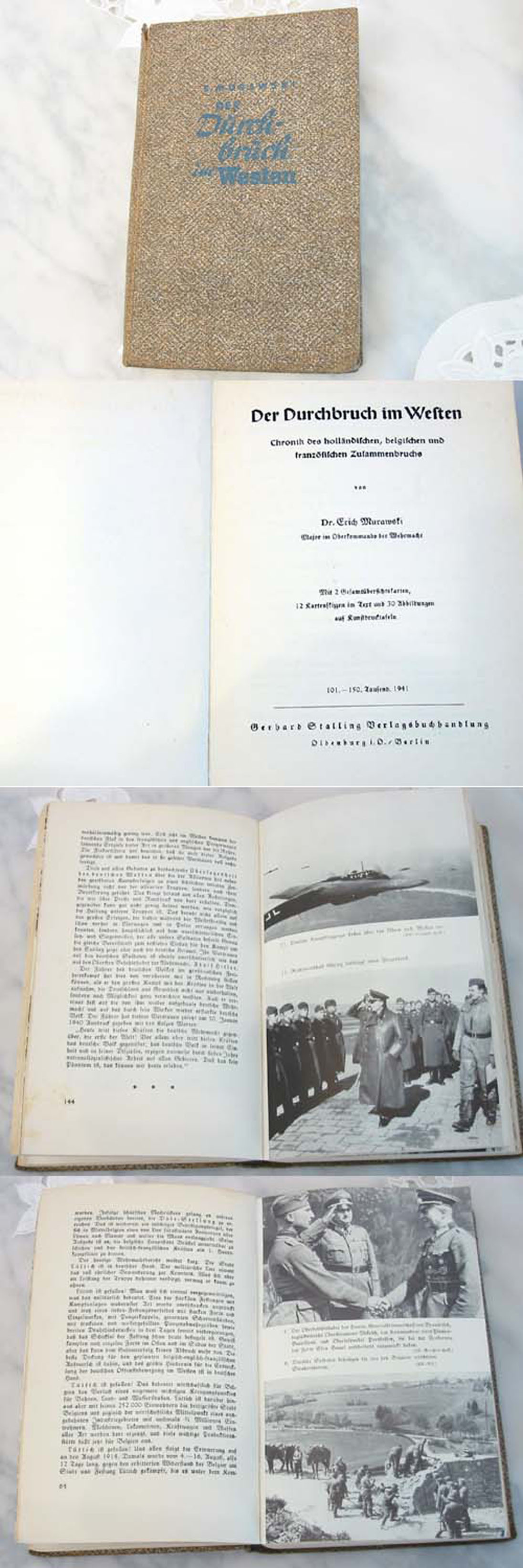 Der Durchbruch im Westen - Stalling 1941