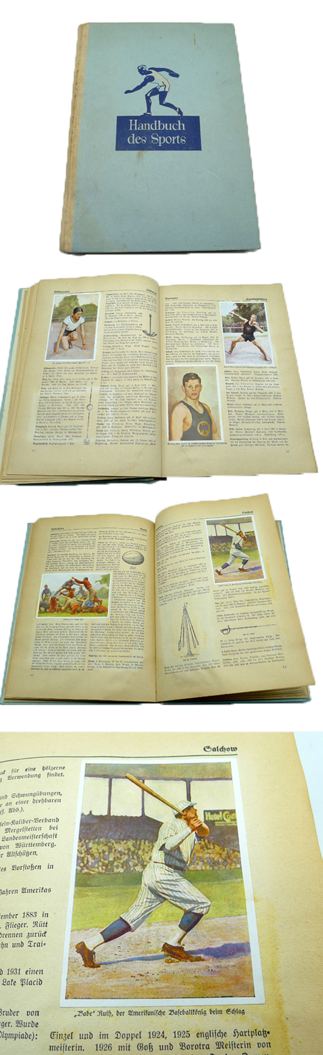 Handbuch des Sports - Sanella 1932