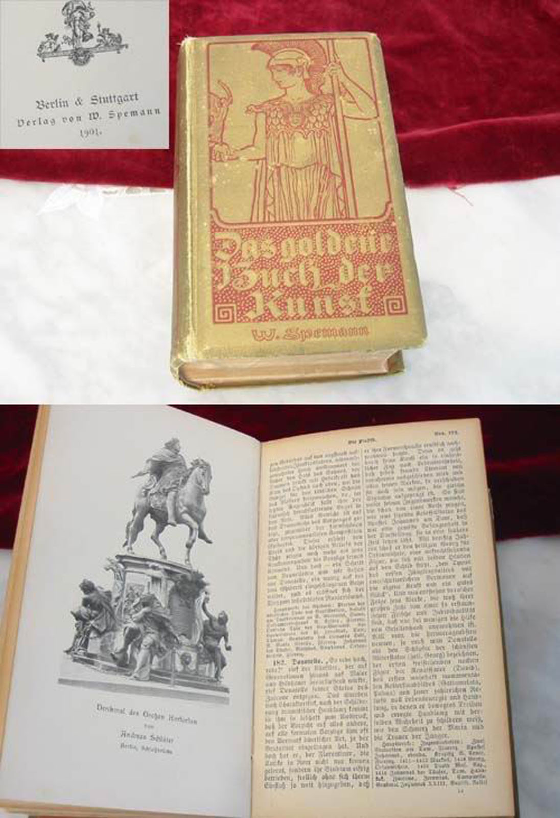 Das goldene Buch der Kunst - Spemann 1901