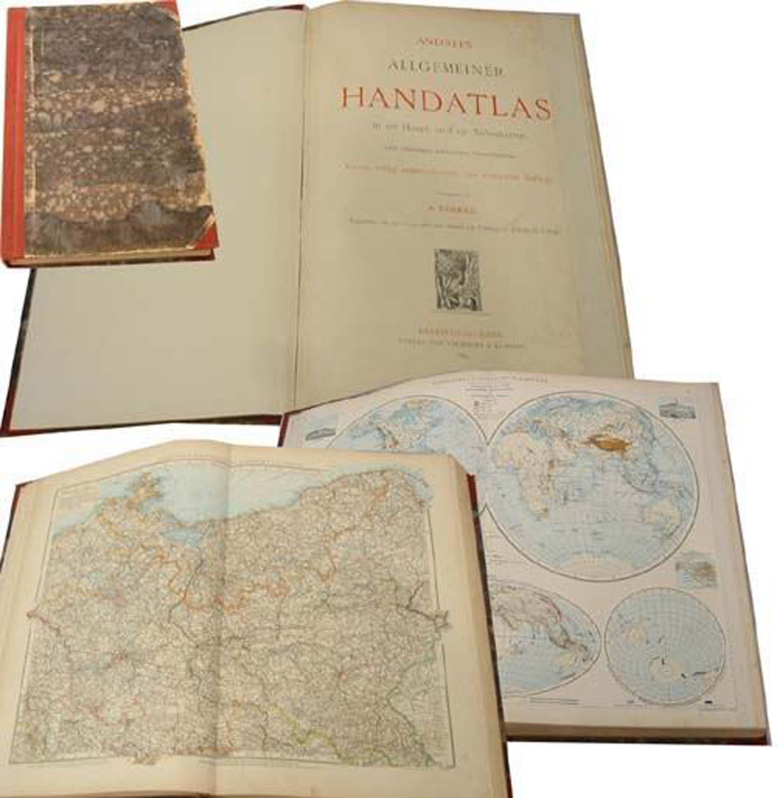 Andrees Handatlas 1899