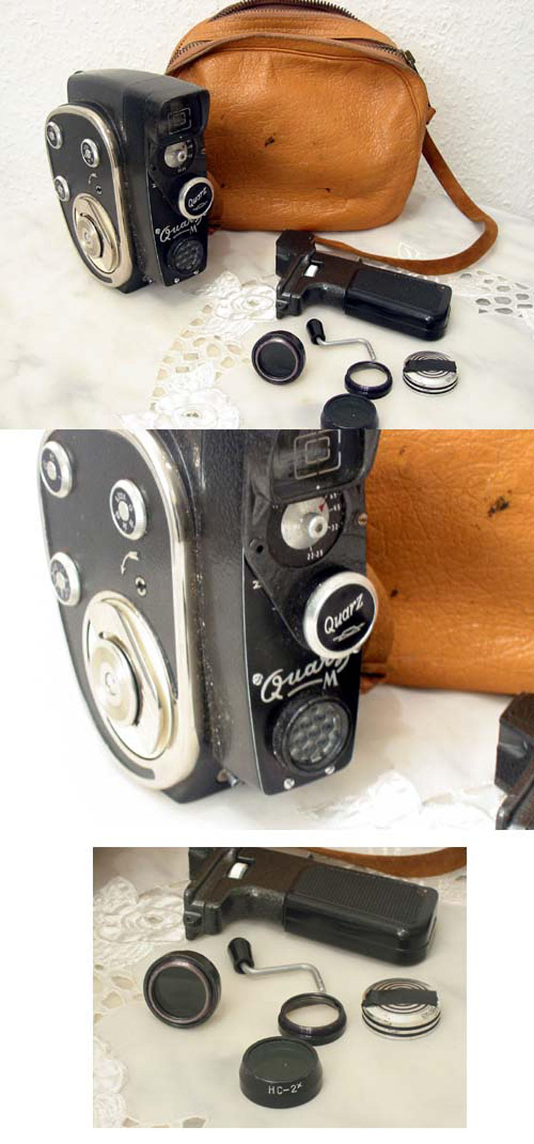 Quarz M 8mm Filmkamera