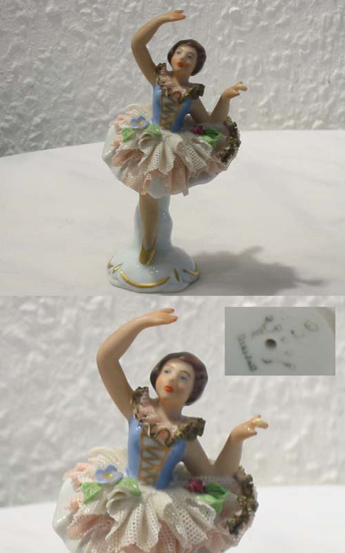 Porzellan Ballerina