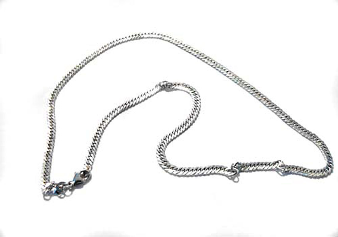 Kette 925 Silber 41,5cm