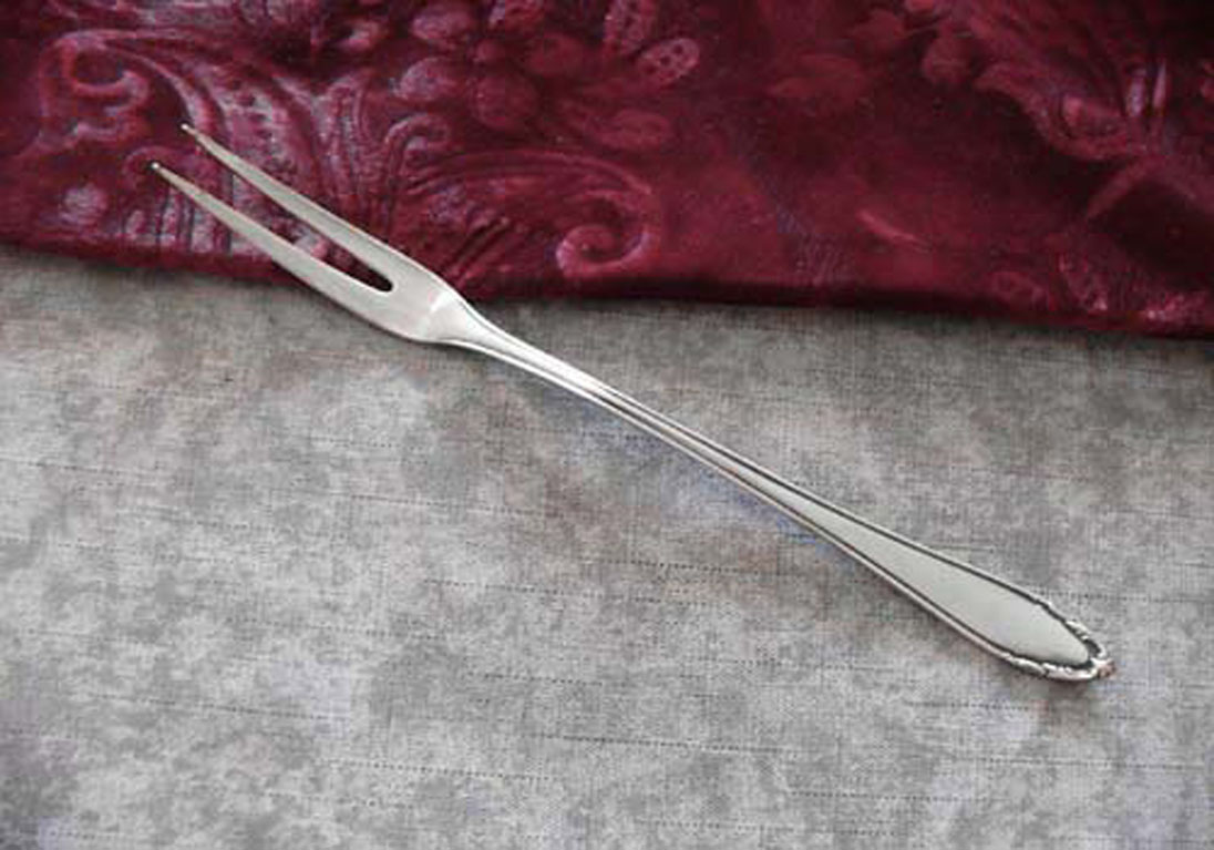 BSF 91 Fleischgabel 90 versilbert