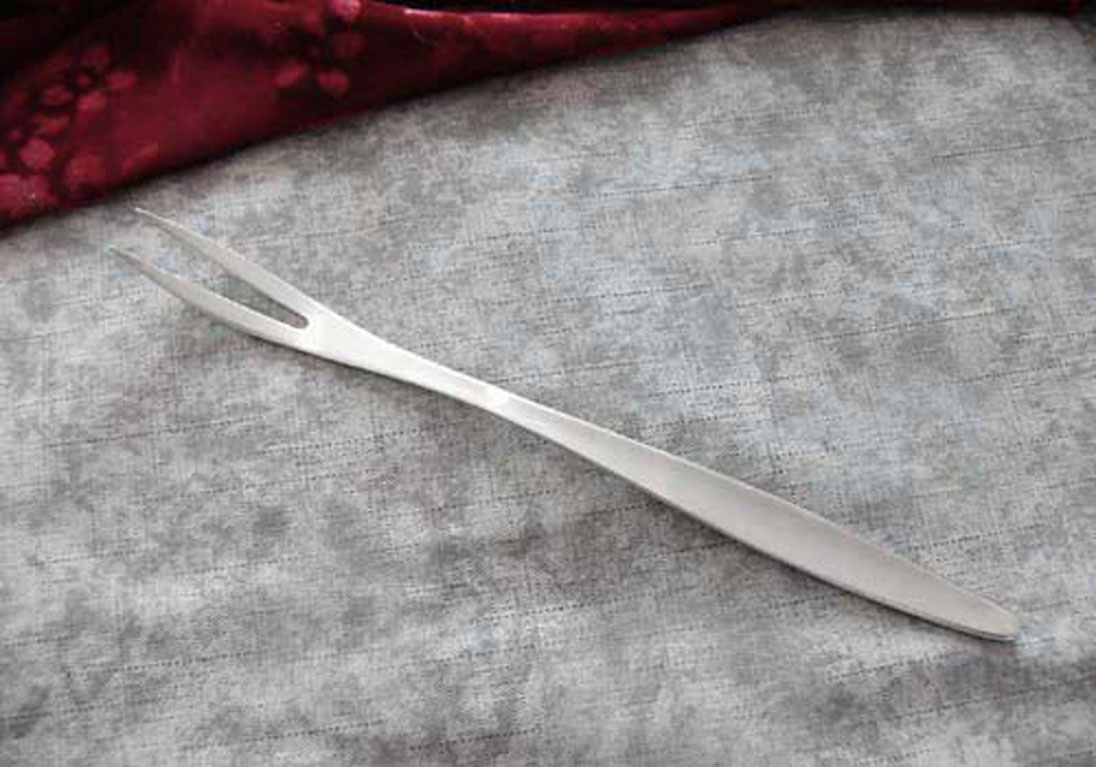 WMF Stockholm Fleischgabel 90 versilbert