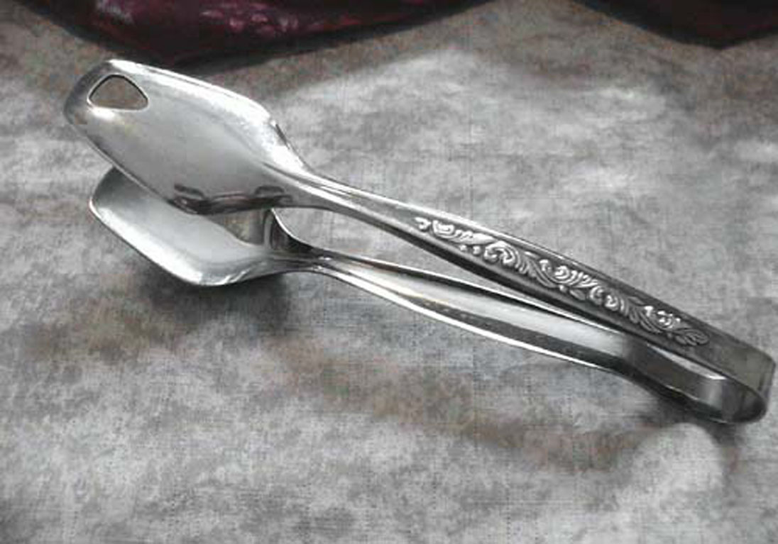 WMF Gebäckzange floral 90 versilbert