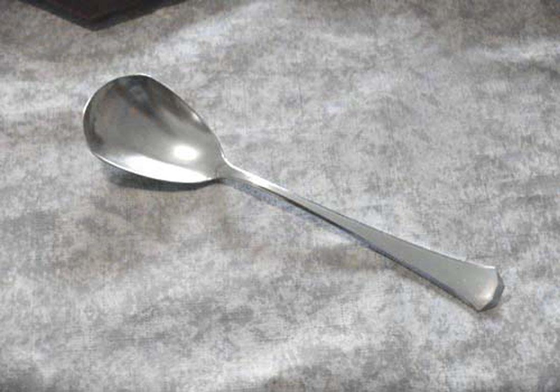 WMF 600 Kompottlöffel versilbert