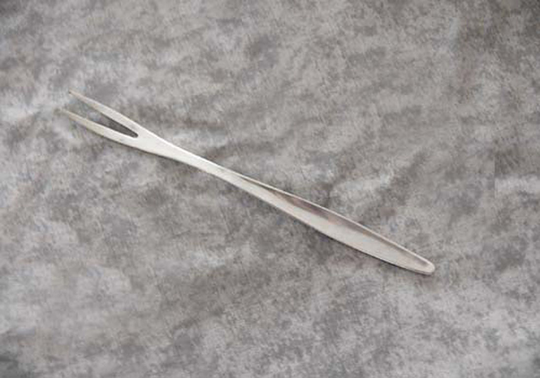 WMF Stockholm Fleischgabel 90 versilbert