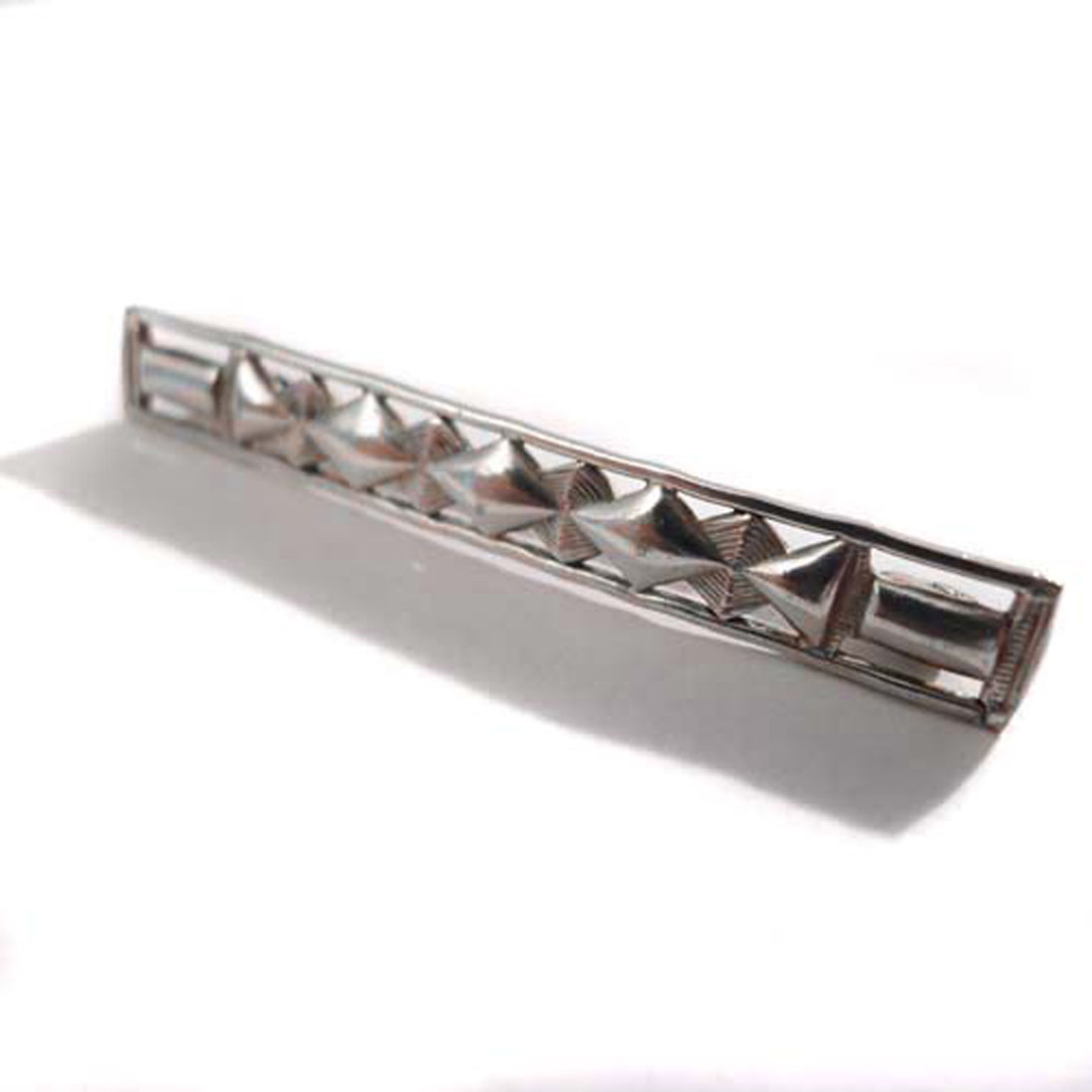 Brosche Geometrisch Silber