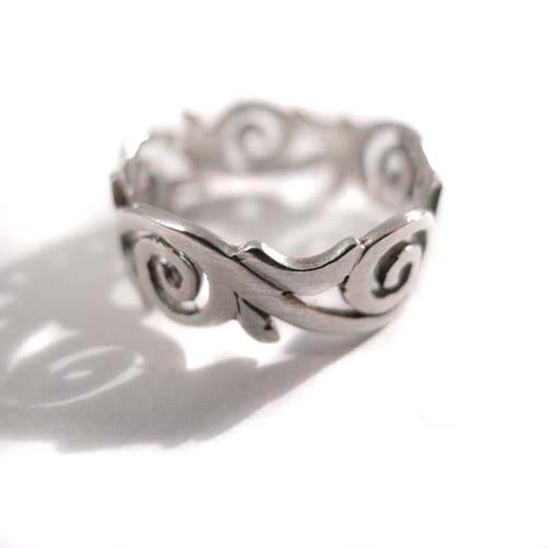 Ring Silber durchbrochen