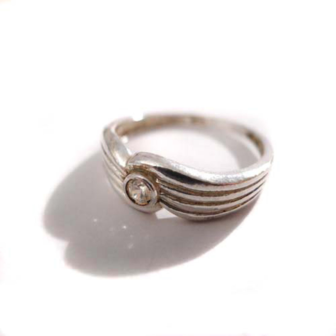 Ring 925 Silber mit Stein