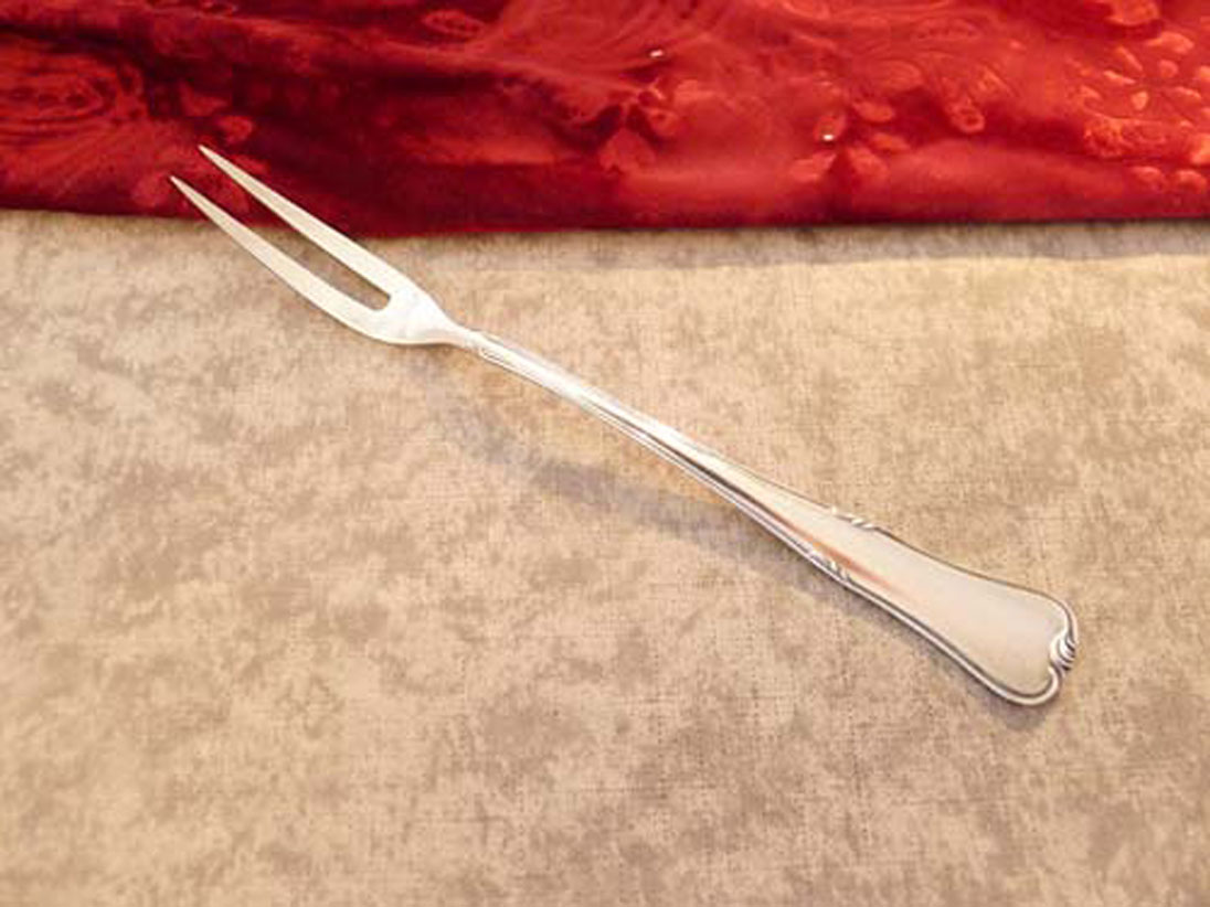 WMF 3700 Fleischgabel 90 versilbert