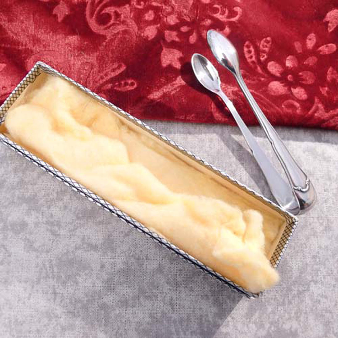 Bruckmann 700 Solitude Zuckerzange 90 versilbert