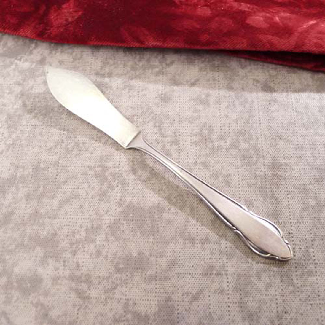 WMF 2900 kleines Buttermesser 12,2cm 90 versilbert