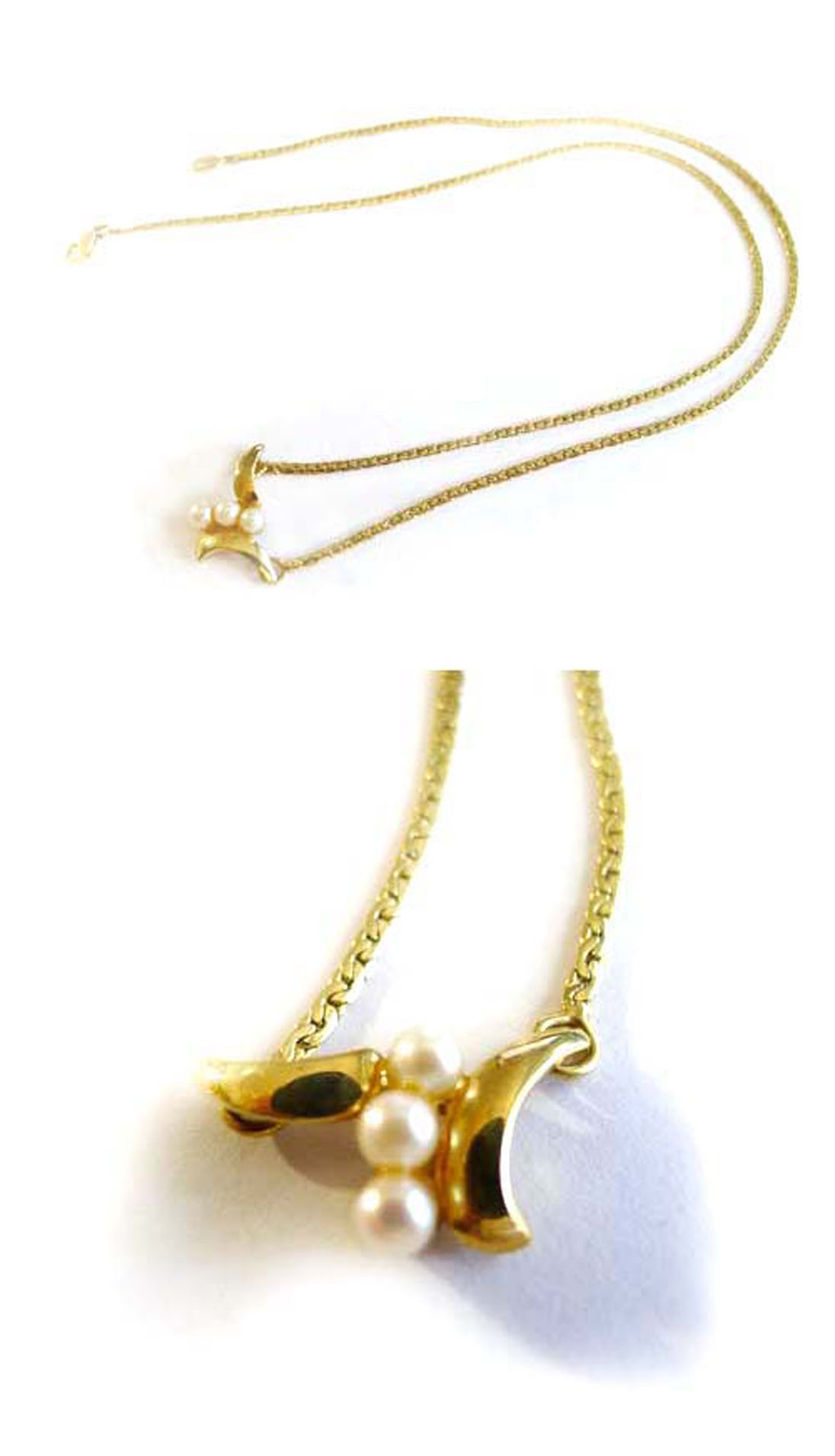 Kette mit Anhänger 333 Gold