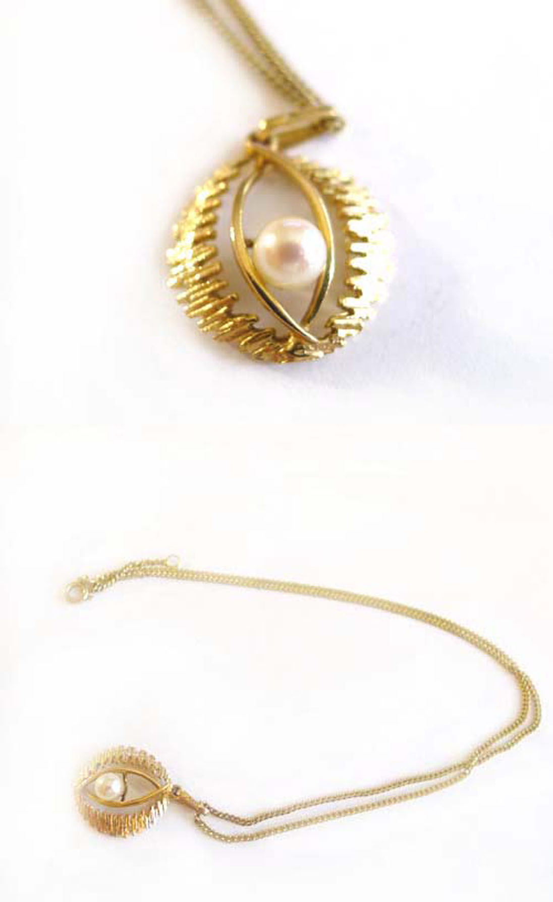 Kette mit Anhänger 333 Gold