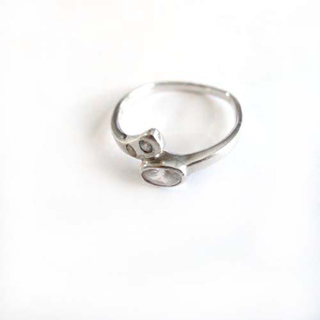 Ring 925 Silber mit Stein