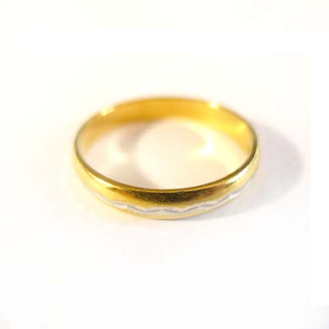 Ring 925 Silber vergoldet