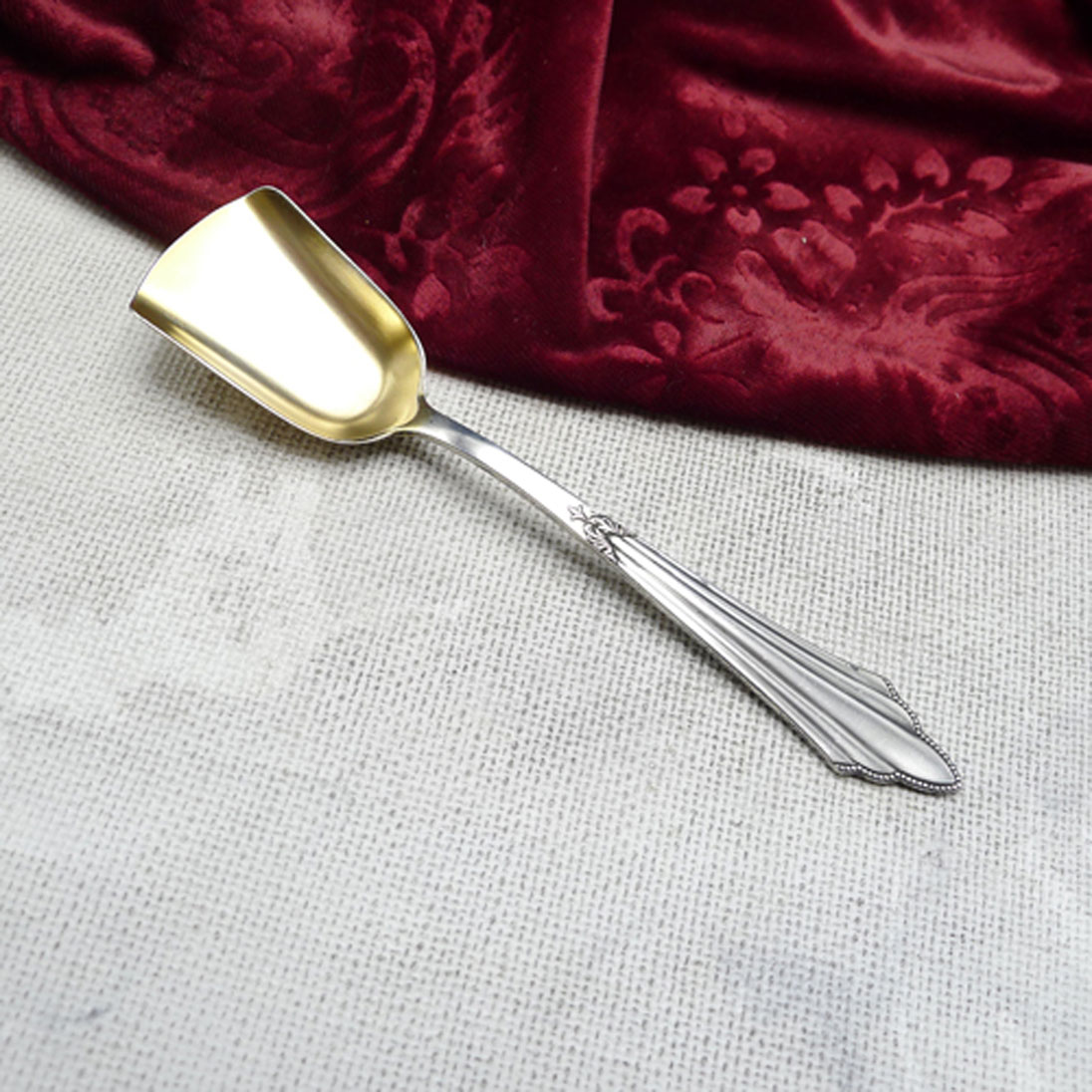 WMF 900 Fächer Zuckerlöffel 90 versilbert