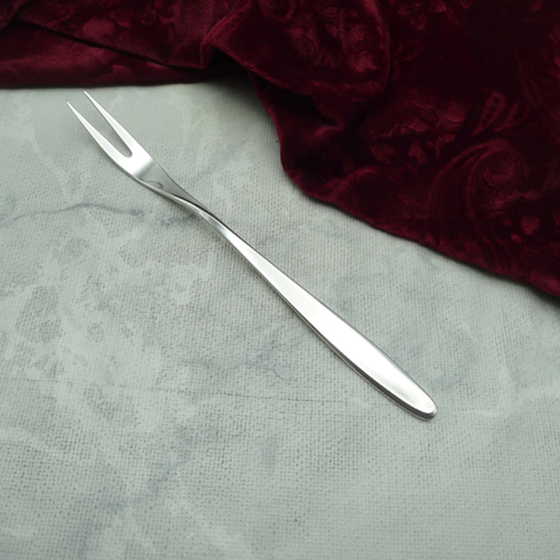 WMF Hamburg Fleischgabel 90 versilbert