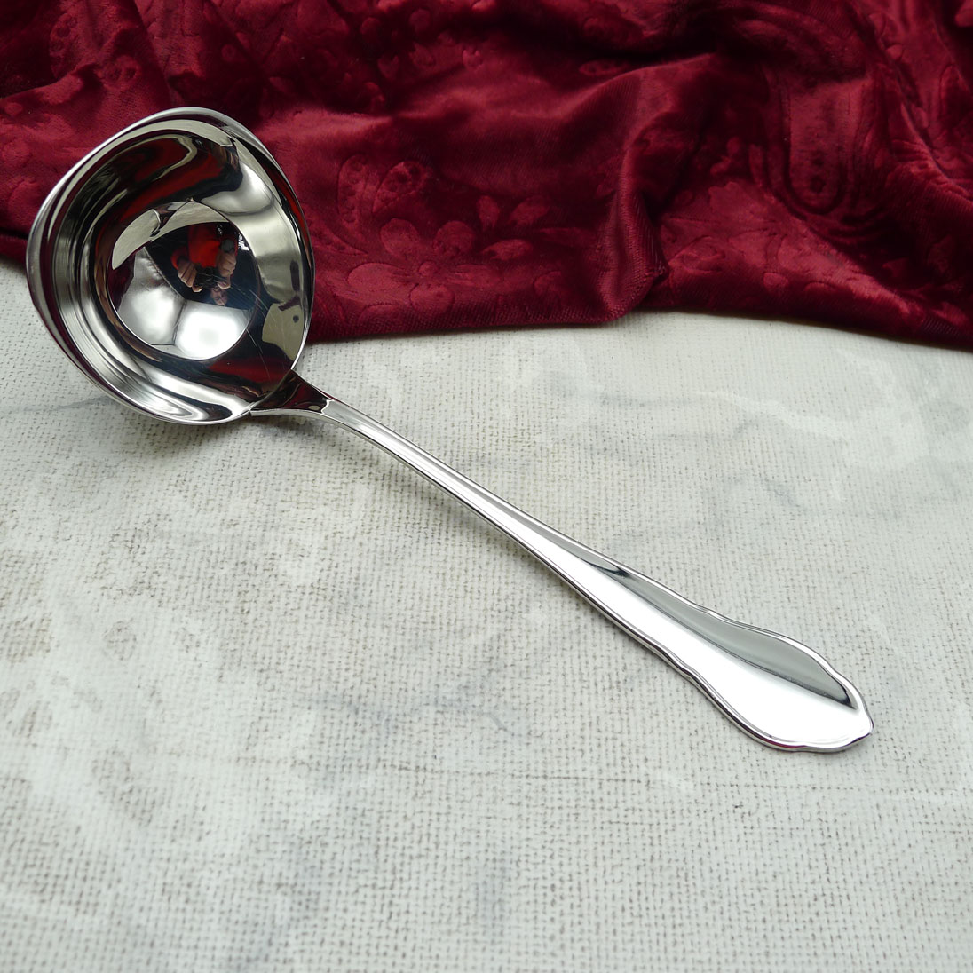WMF Royal Chippendale Saucenkelle Cromargan