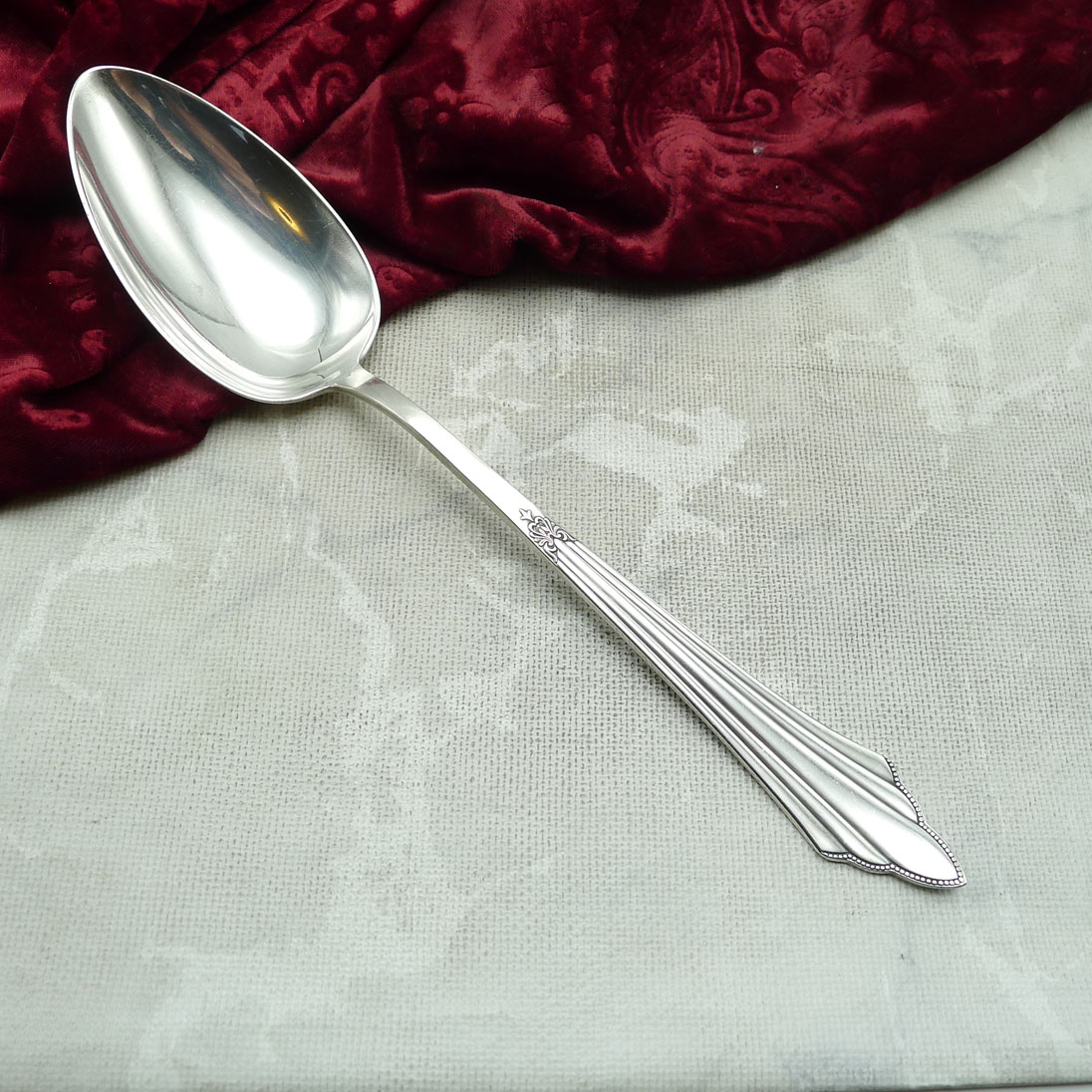 WMF 900 Fächer Gemüselöffel 90 versilbert