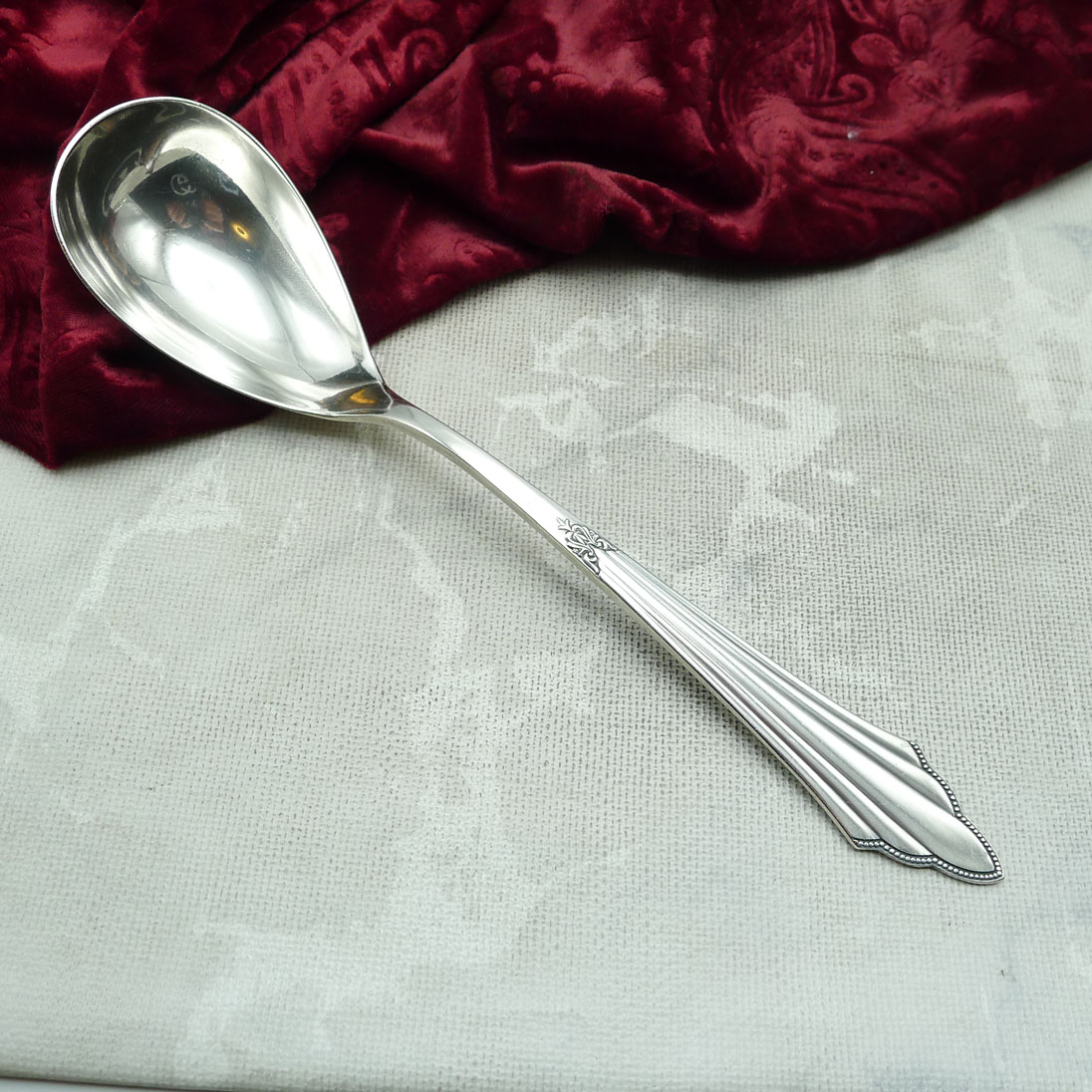 WMF 900 Fächer Saucenlöffel 90 versilbert