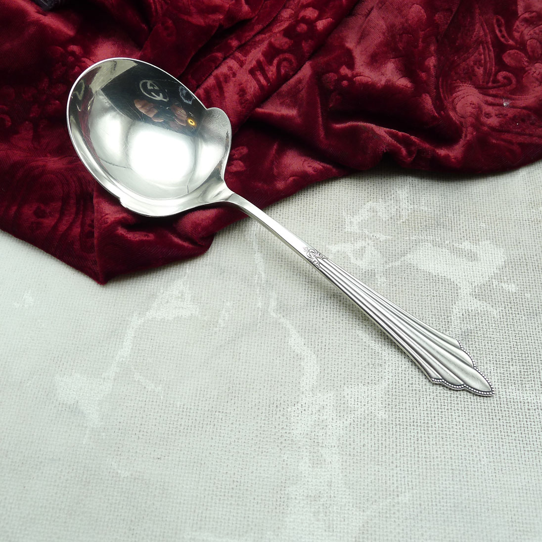 WMF 900 Fächer Kartoffellöffel 90 versilbert