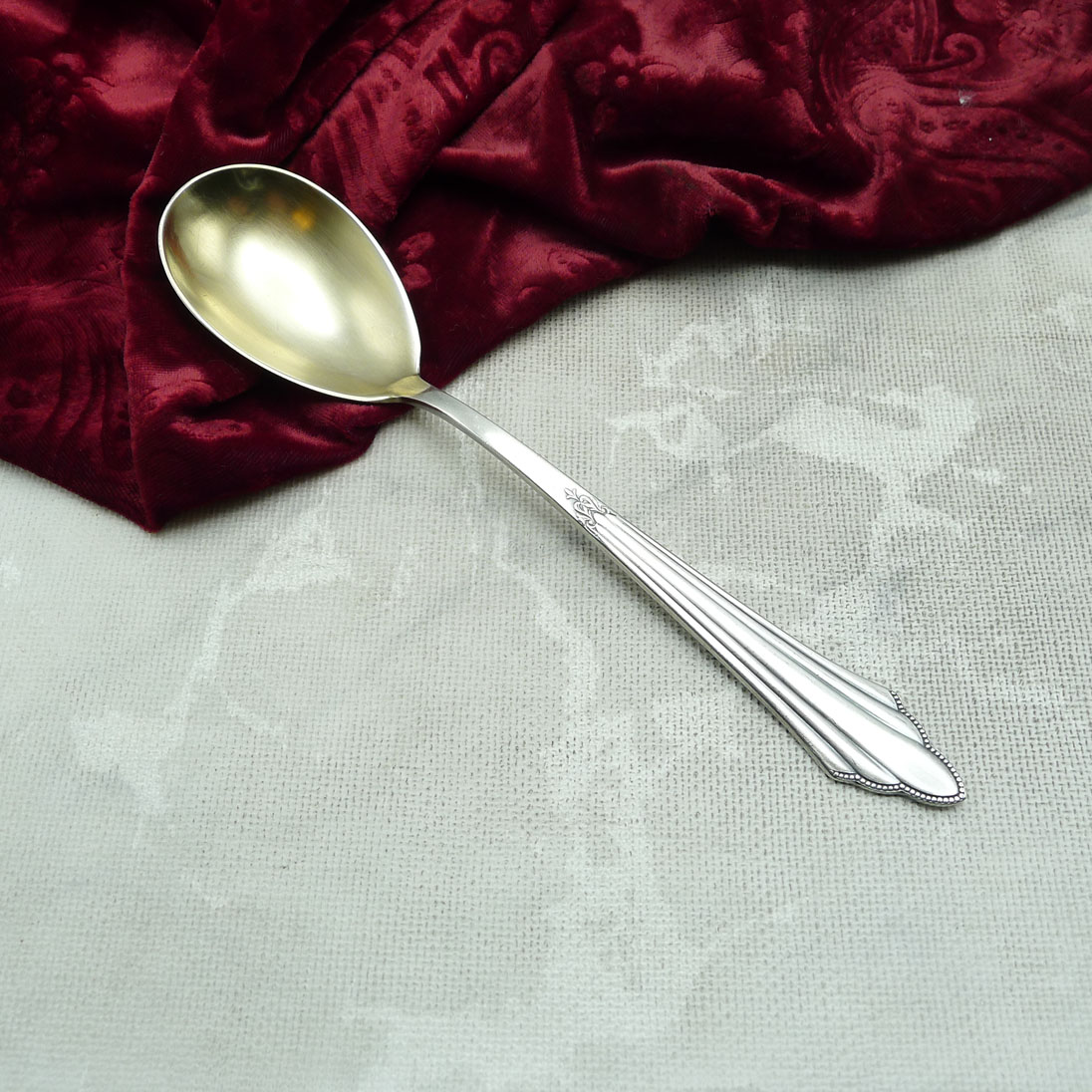 WMF 900 Fächer Kompottlöffel 90 versilbert