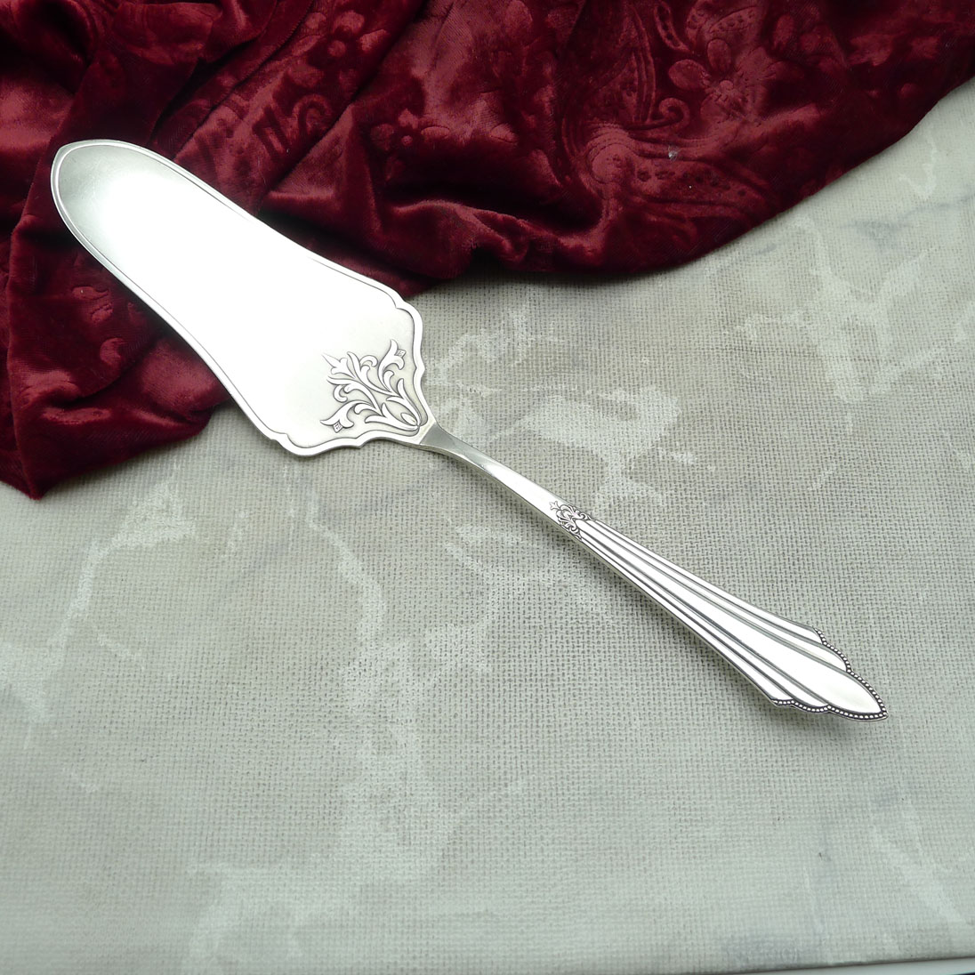 WMF 900 Fächer Tortenheber Lilie 90 versilbert