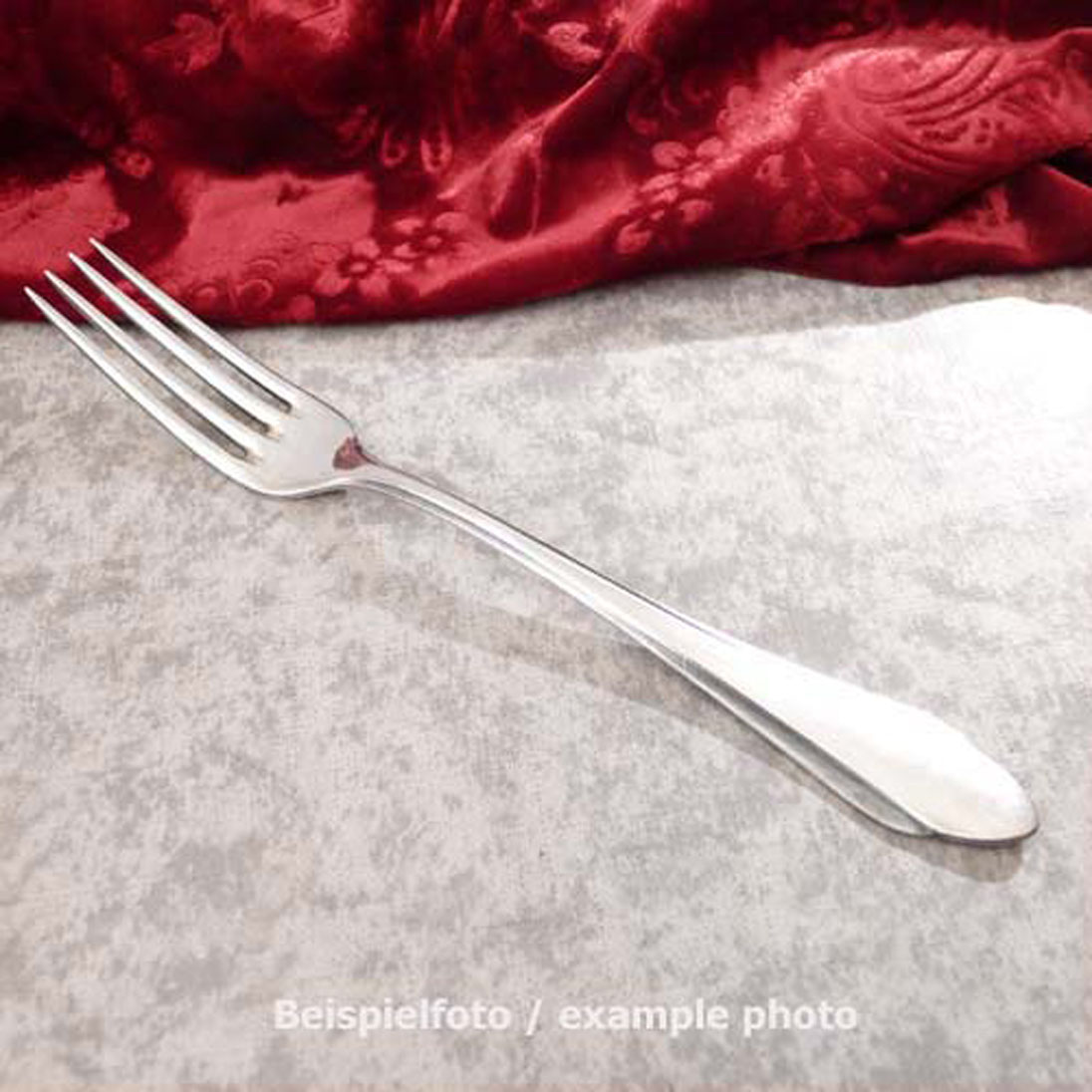 BSF 21 Tafelgabel 21,3cm 90 versilbert