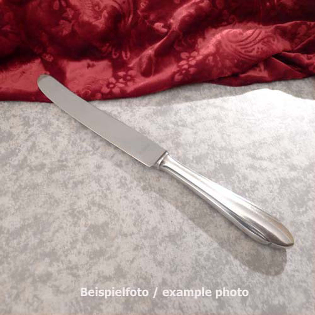 BSF 21 Tafelmesser 26cm rostfrei Welle 90 versilbert