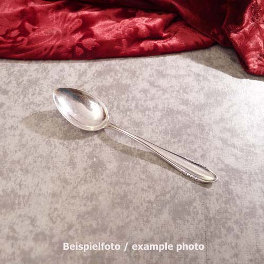 BSF 89 Früchte Kaffeelöffel 13,8cm 90 versilbert
