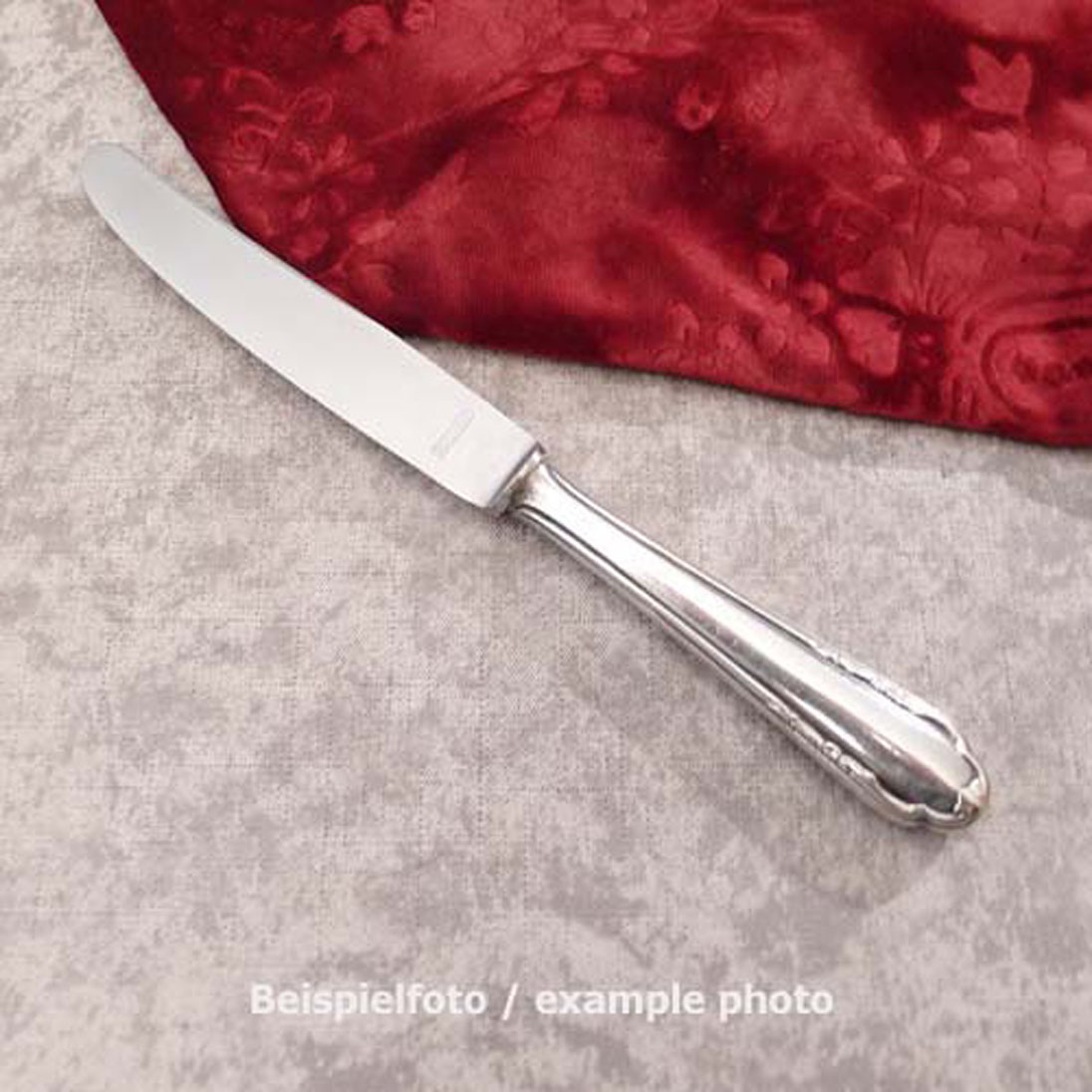BSF 95 Dessertmesser 21,2cm BSF rostfrei 90 versilbert