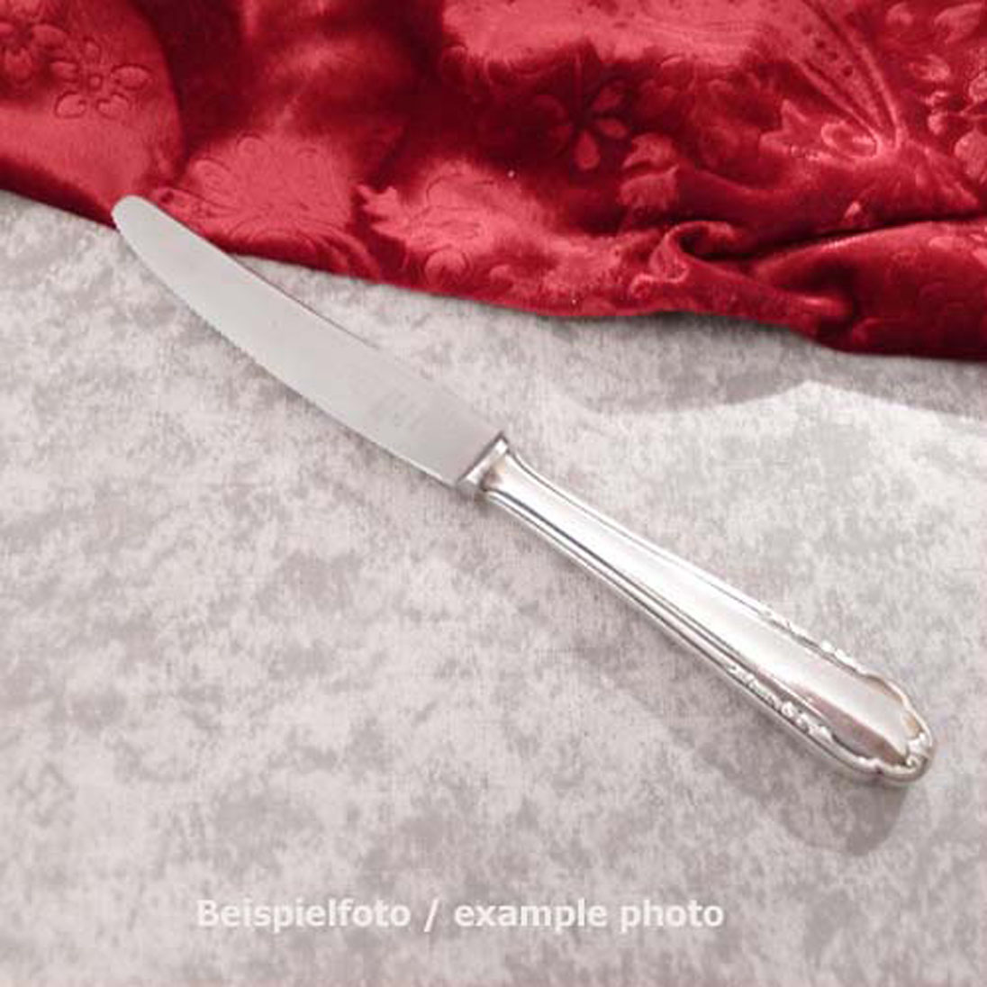 BSF 95 Dessertmesser 20,7cm BSF Inox 90 versilbert
