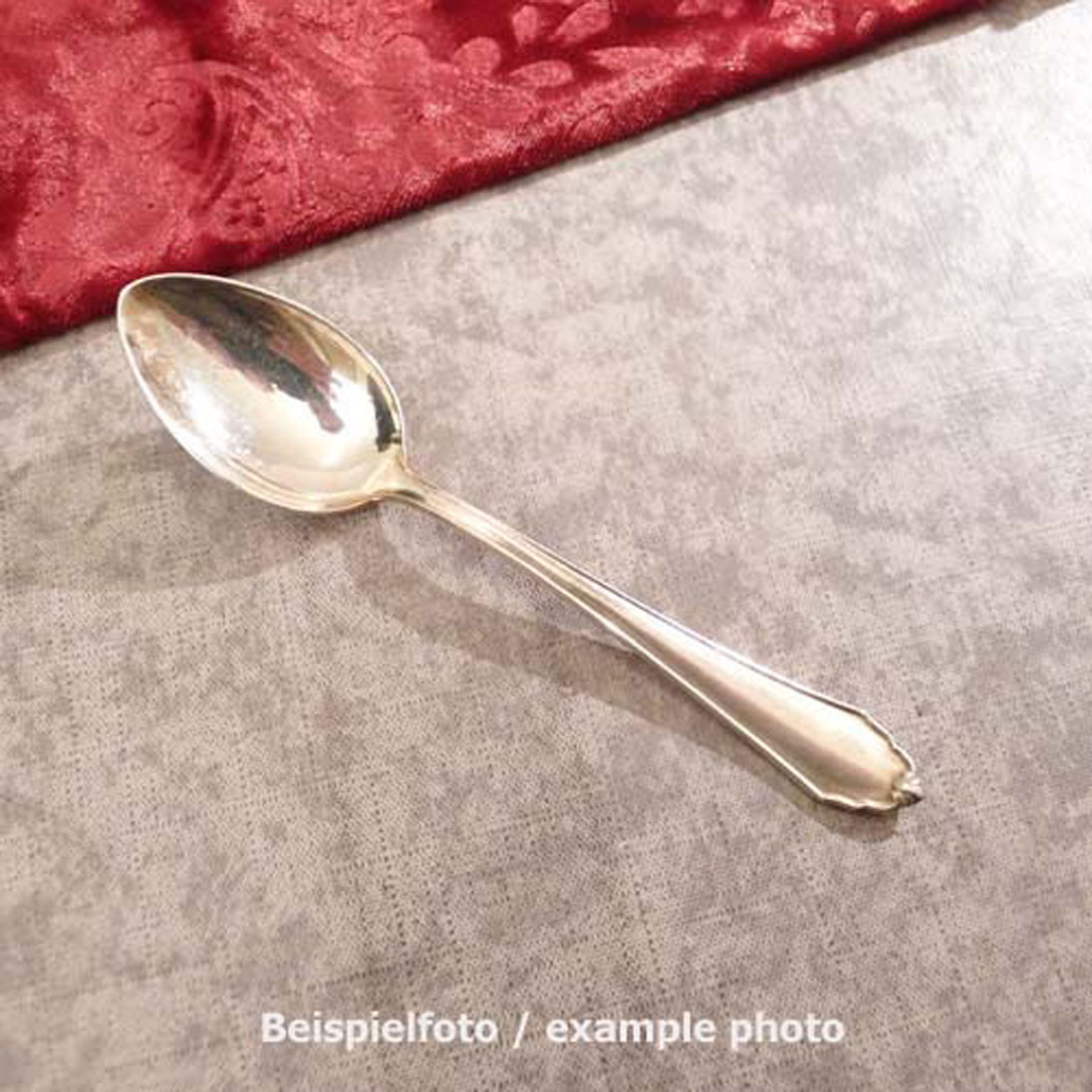 BSF 96 Kaffeelöffel 13,7cm 90 versilbert