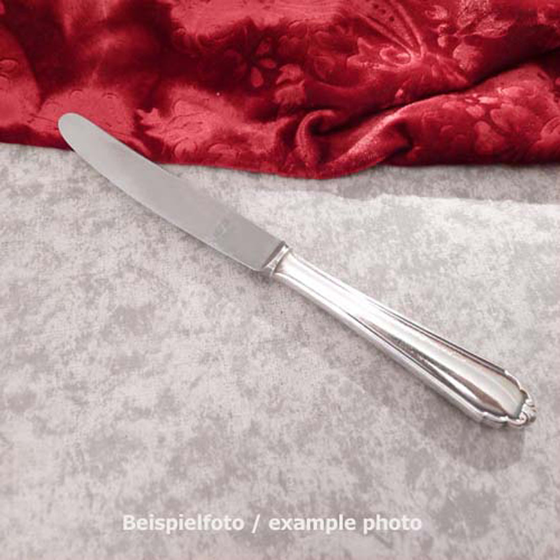 BSF 96 Menümesser 21,4cm BSF Inox Welle 90 versilbert