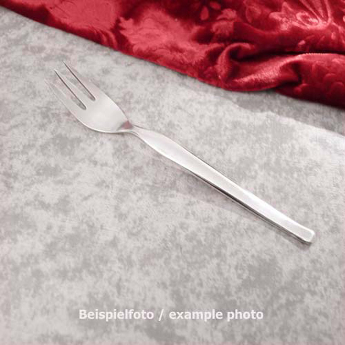 BSF 106 Bettina Kuchengabel 15cm 800 Silber